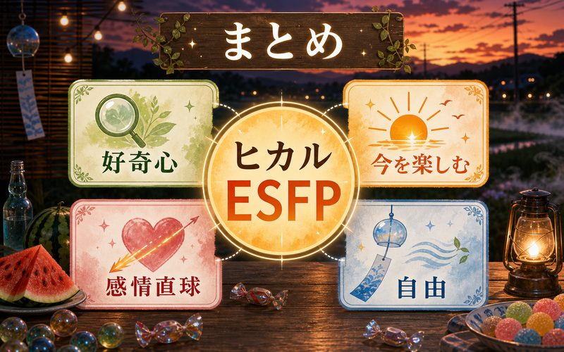 ヒカルESFP分析まとめ Image2要約画像