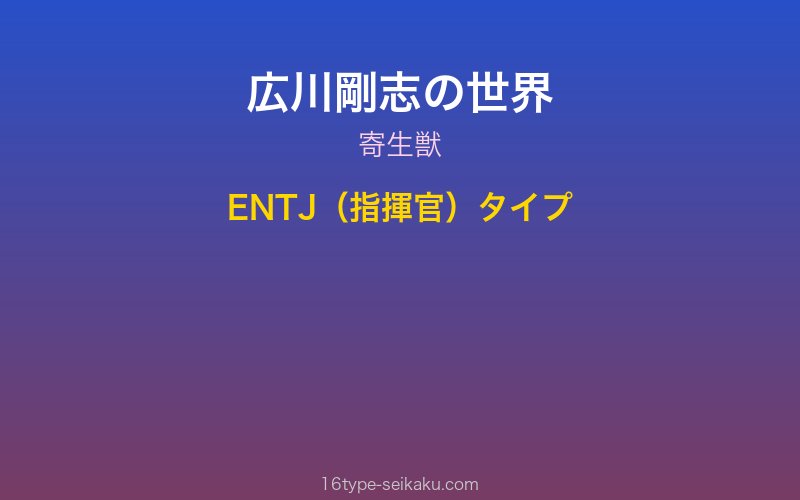 キャラクターイメージ