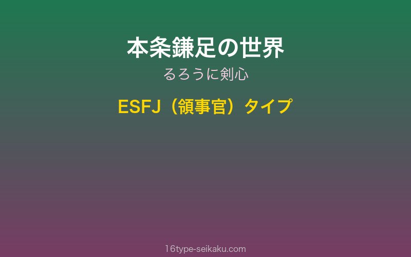 キャラクターイメージ