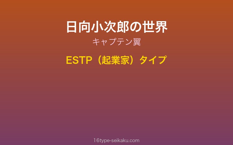 キャラクターイメージ