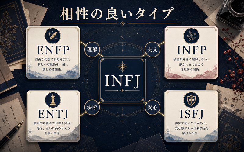 うちはイタチと相性の良いMBTIタイプ Image2要約画像