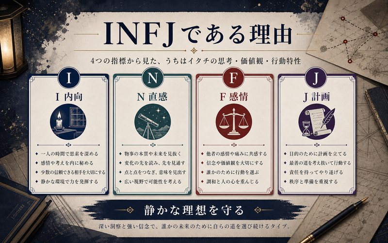 うちはイタチがINFJである理由 Image2要約画像