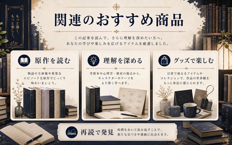 関連おすすめ商品の読み方 Image2要約画像