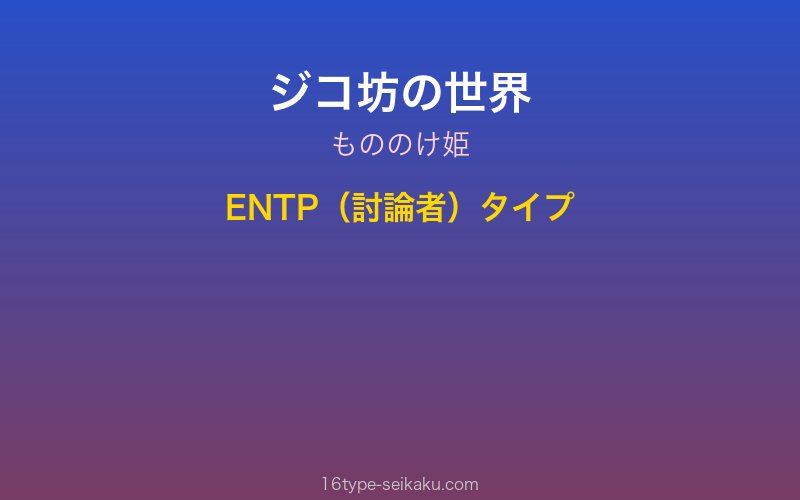 キャラクターイメージ