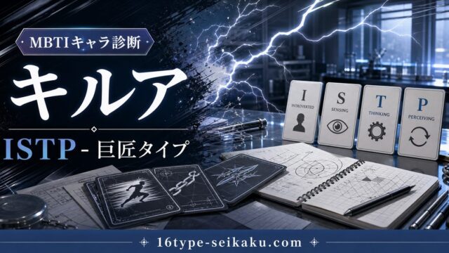 キルア=ゾルディックのMBTIキャラ診断アイキャッチ画像