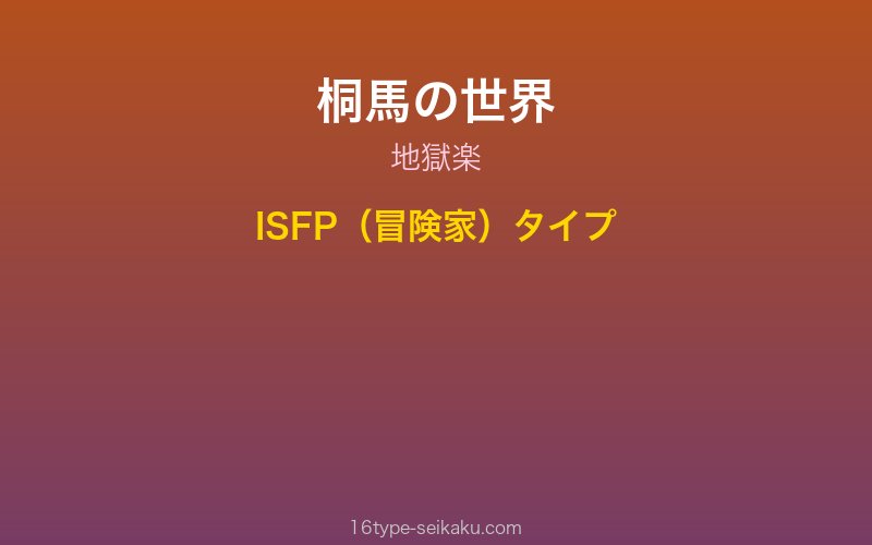 キャラクターイメージ