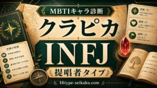 クラピカ MBTI診断 INFJ提唱者タイプのアイキャッチ画像