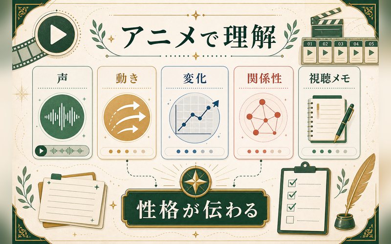 アニメ視聴でクラピカの性格を理解するポイント画像
