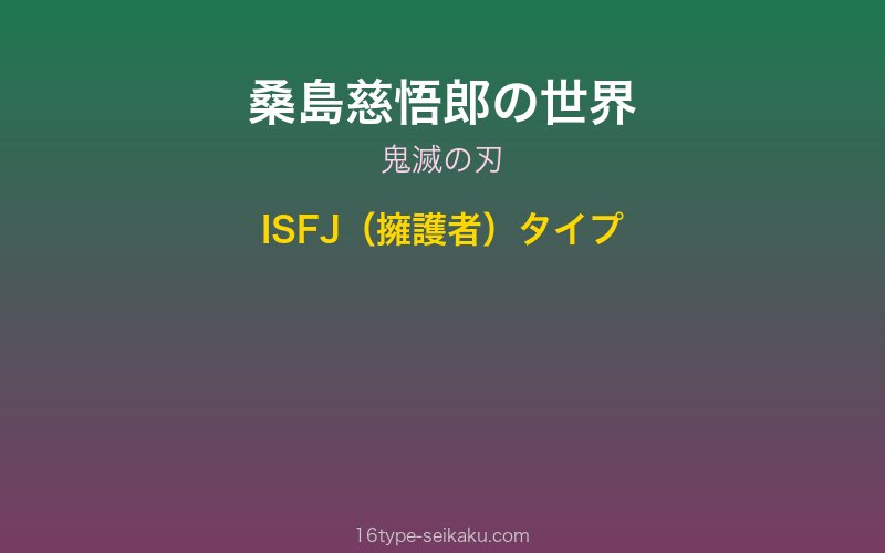 キャラクターイメージ
