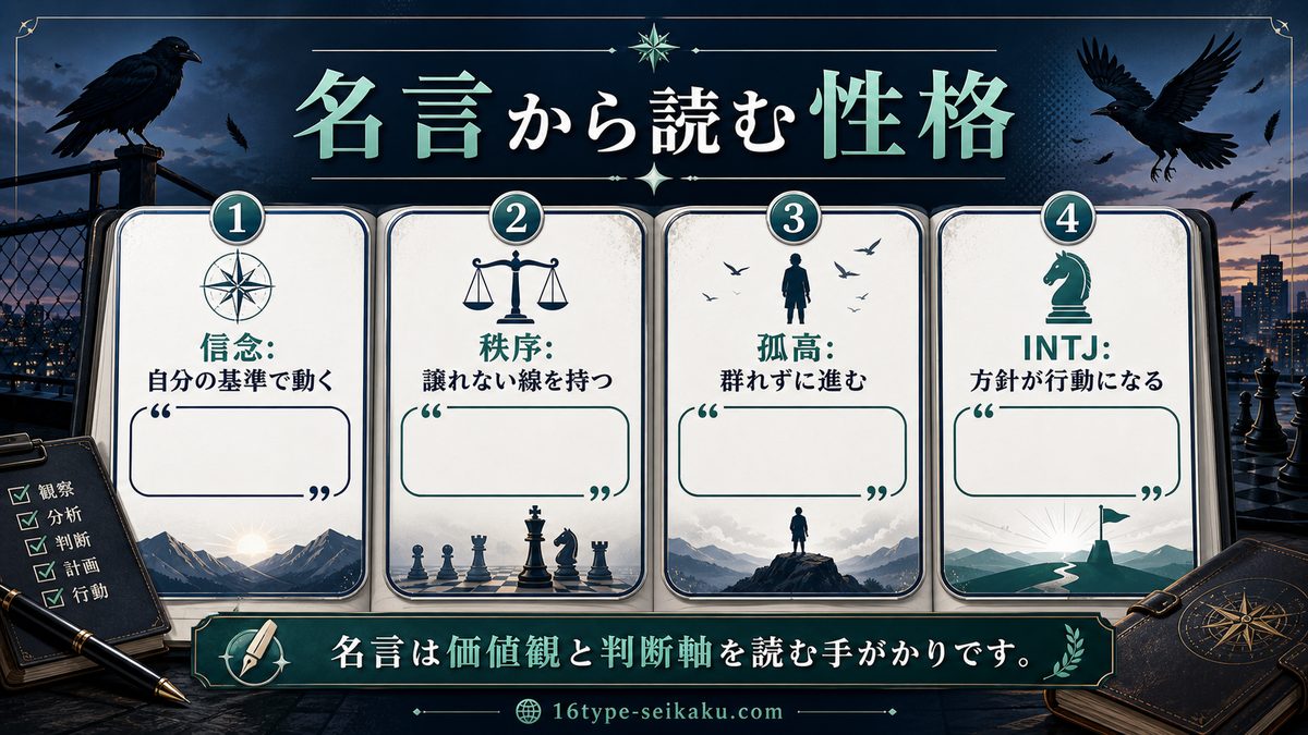 雲雀恭弥の心に残る名言・名セリフ 5選の要点をまとめたMBTIキャラ診断インフォグラフィック