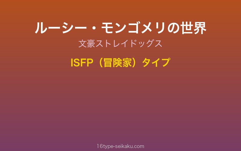 キャラクターイメージ