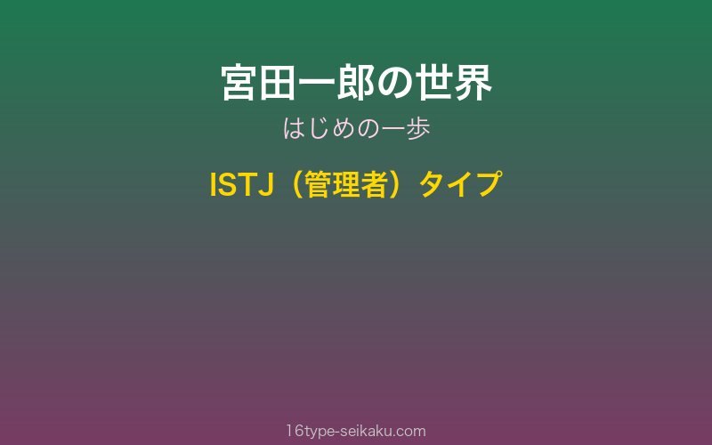 キャラクターイメージ
