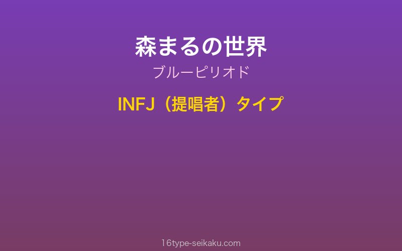 キャラクターイメージ
