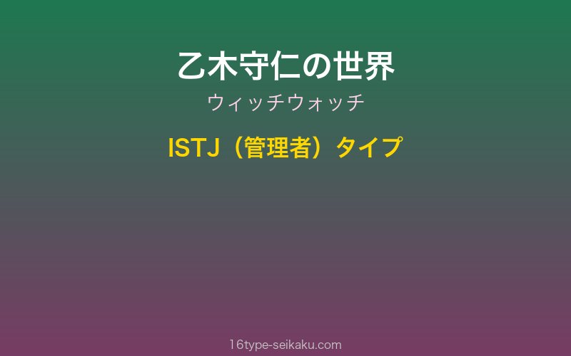 キャラクターイメージ
