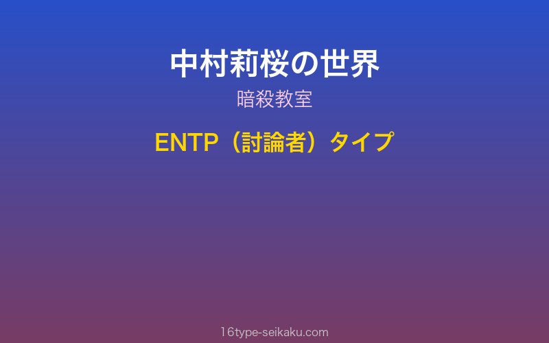 キャラクターイメージ