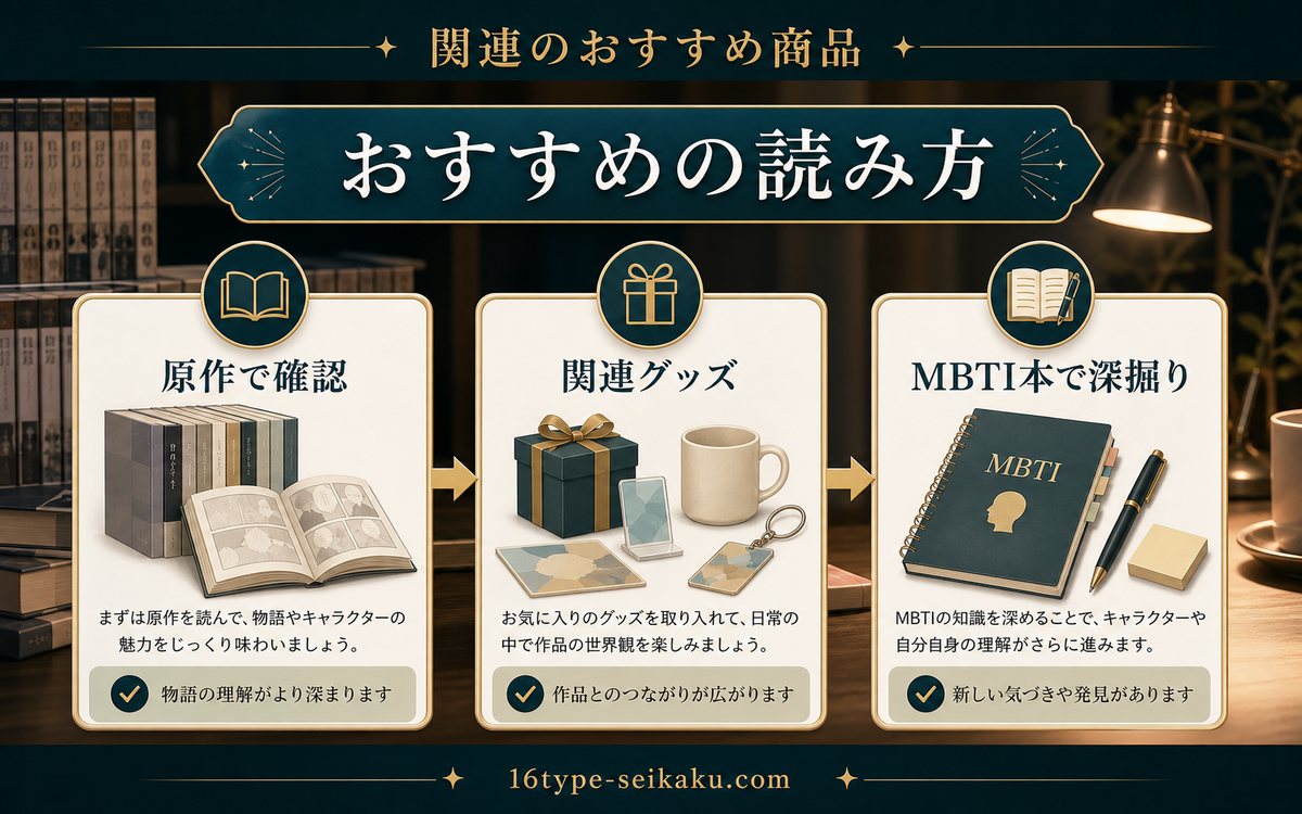 関連のおすすめ商品の読み方をまとめたインフォグラフィック