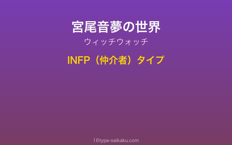 キャラクターイメージ