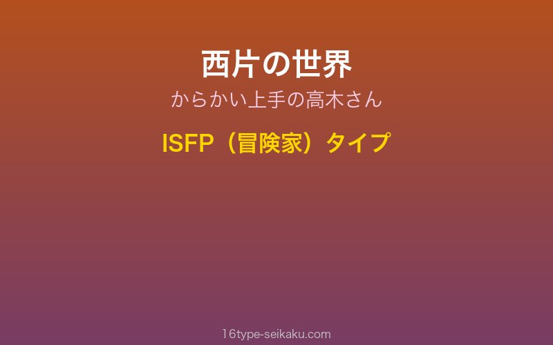 キャラクターイメージ