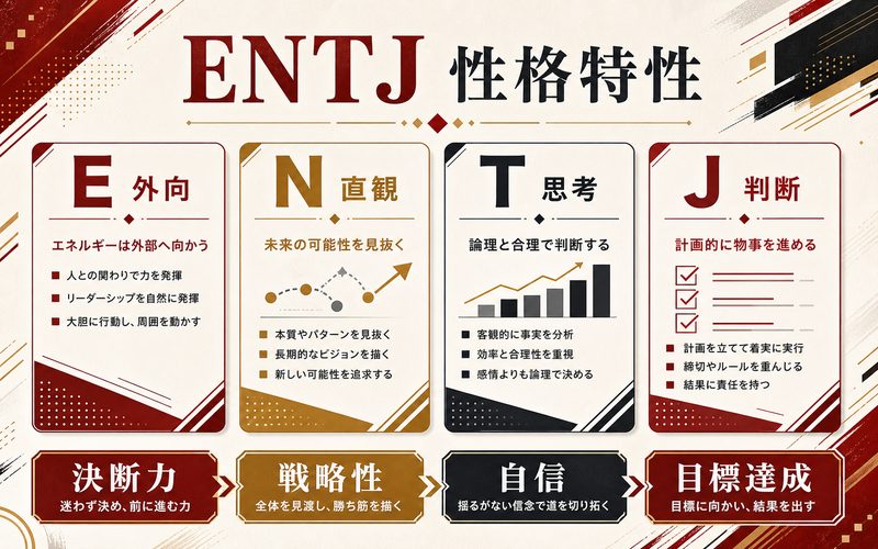 両面宿儺（呪術廻戦）の性格特性とは？の要点をまとめたMBTIキャラ診断Image2インフォグラフィック
