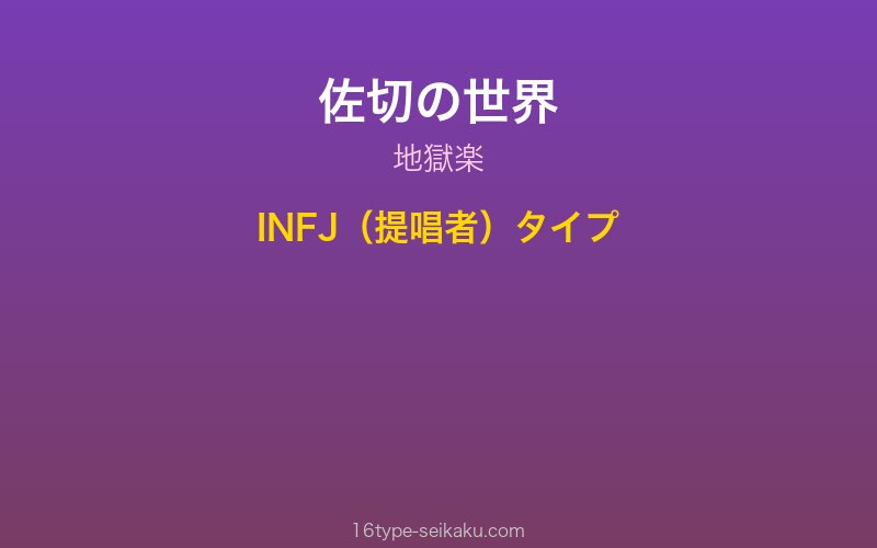 キャラクターイメージ
