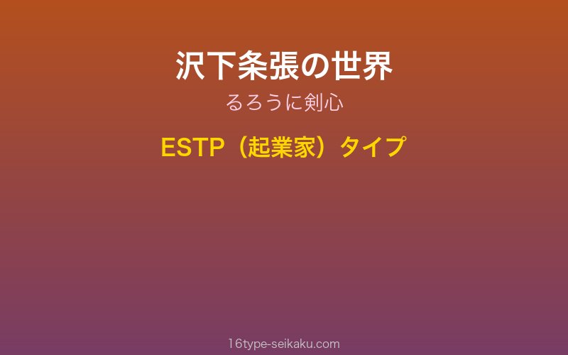 キャラクターイメージ