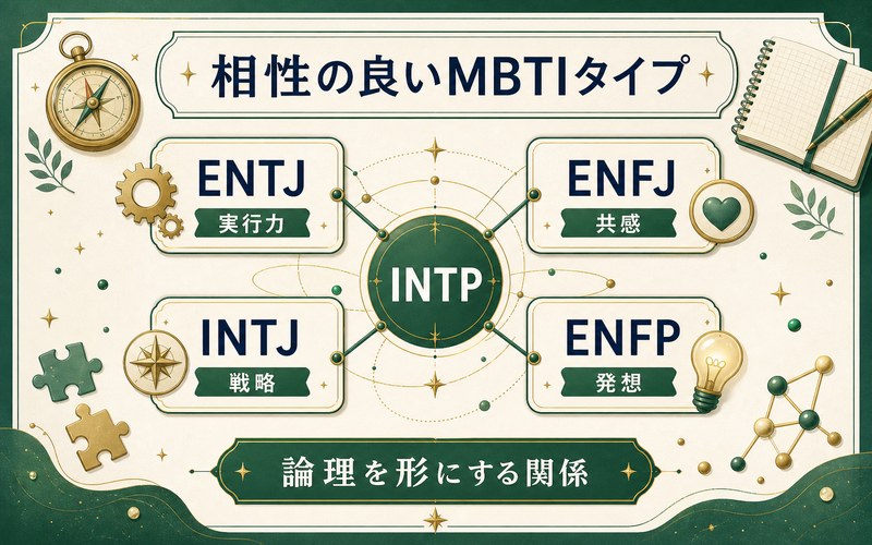 石神千空と相性の良いMBTIタイプをまとめた画像