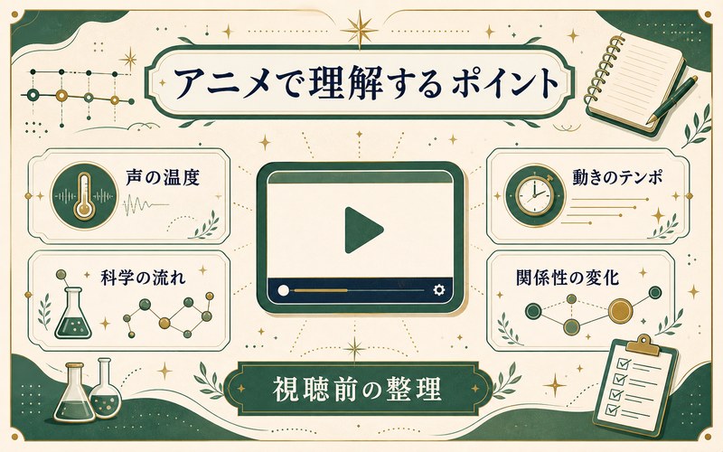 アニメ視聴で石神千空の性格理解を深めるポイント画像