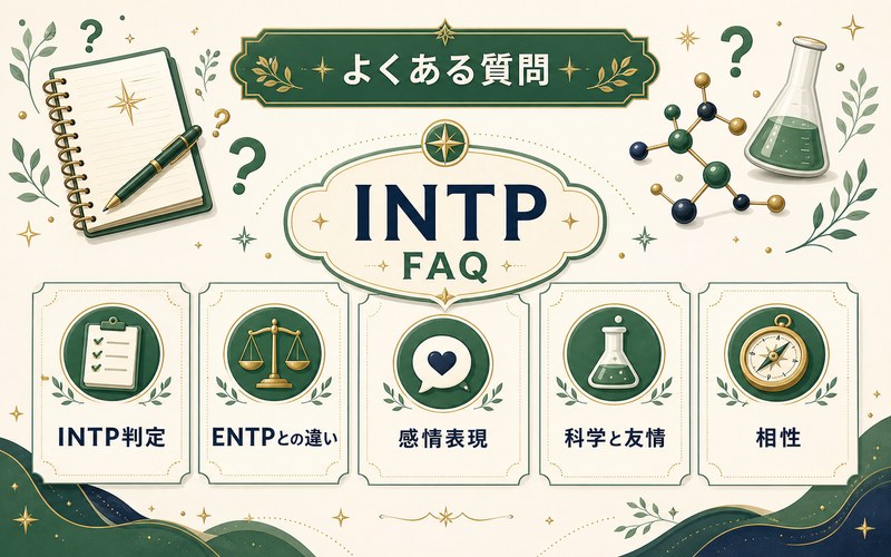 石神千空のMBTI診断に関するFAQをまとめた画像
