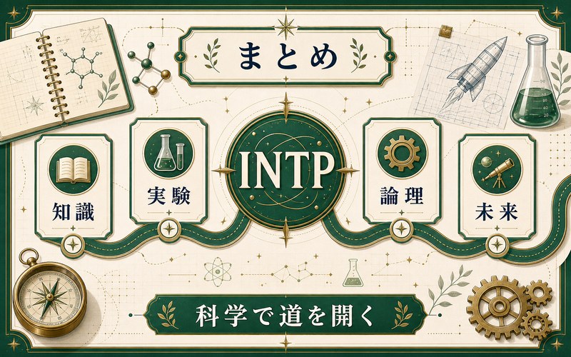 石神千空のINTP分析まとめ画像