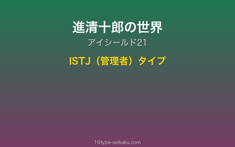 キャラクターイメージ
