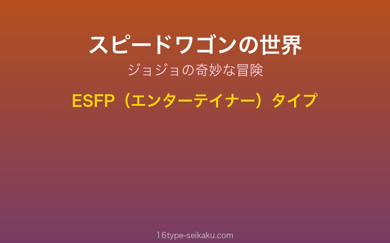 キャラクターイメージ