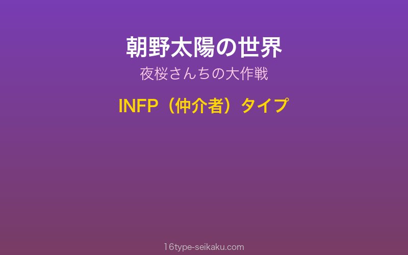キャラクターイメージ
