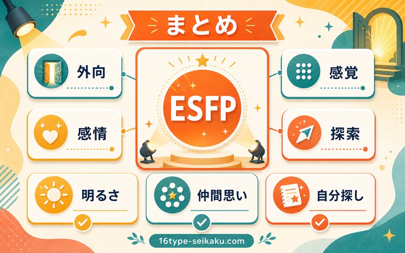 クマのESFP分析まとめ画像
