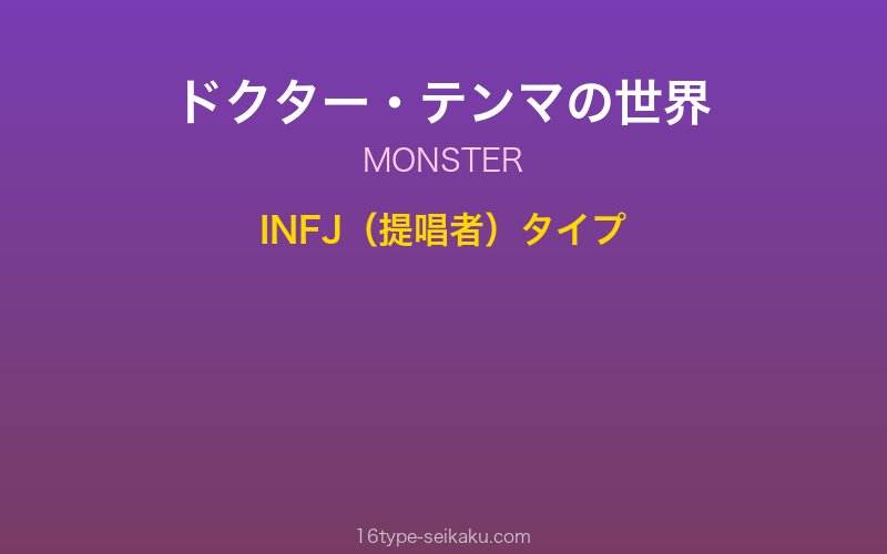 キャラクターイメージ