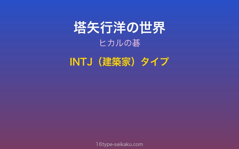 キャラクターイメージ