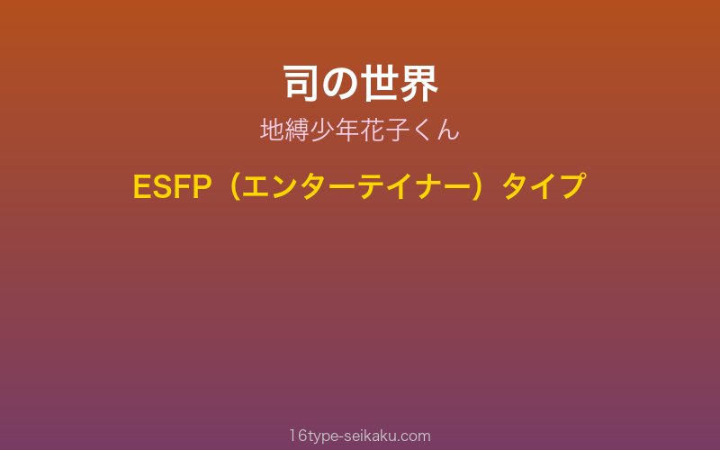 キャラクターイメージ