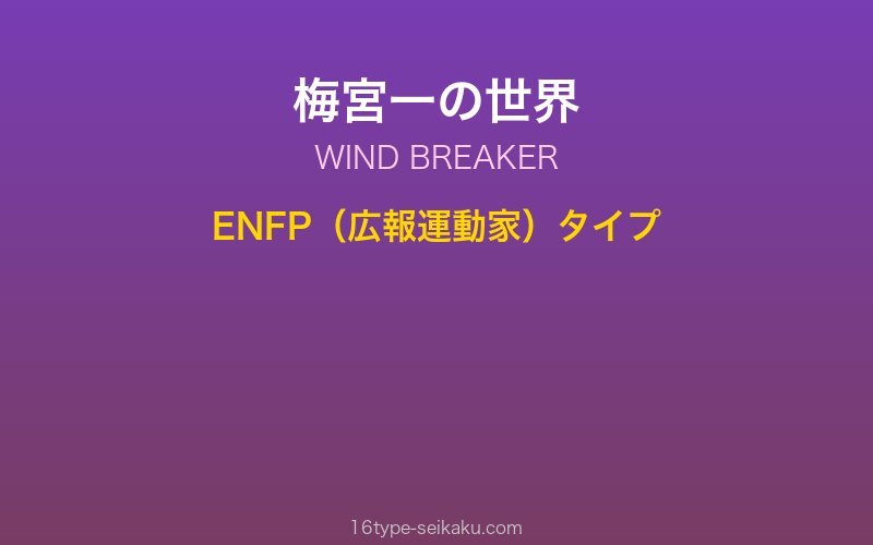 キャラクターイメージ