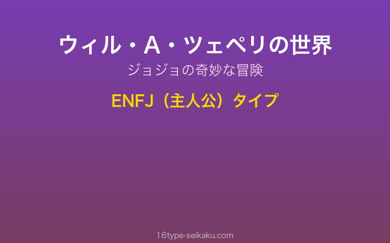 キャラクターイメージ