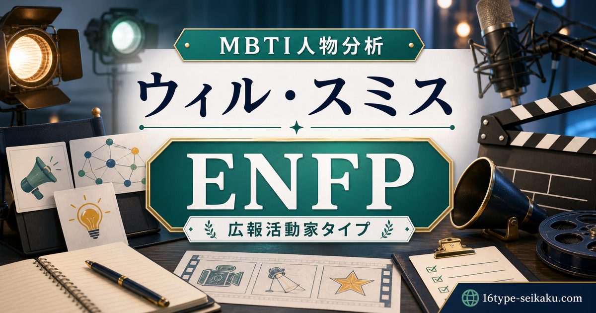 ウィル・スミスのMBTI人物分析アイキャッチ画像