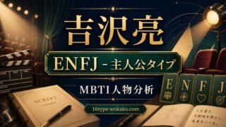 吉沢亮 ENFJ 主人公タイプ MBTI人物分析 16type-seikaku.com