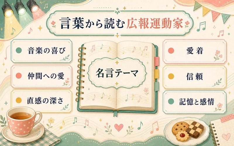 平沢唯の言葉からENFPらしさを読み解く画像