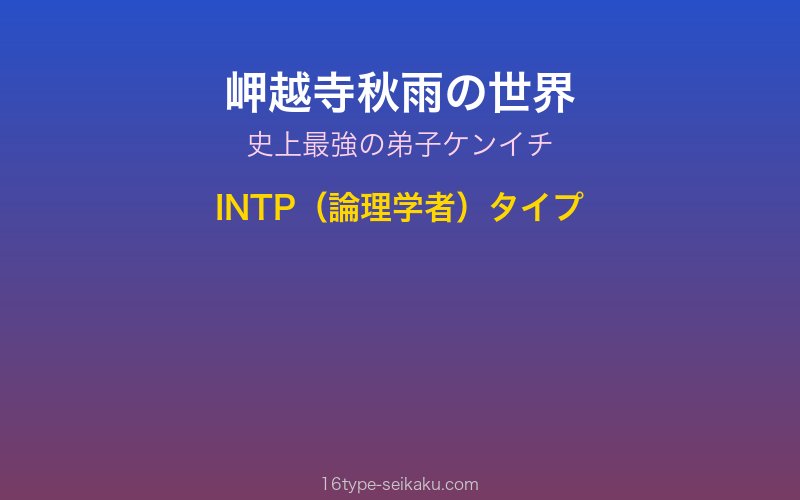 キャラクターイメージ