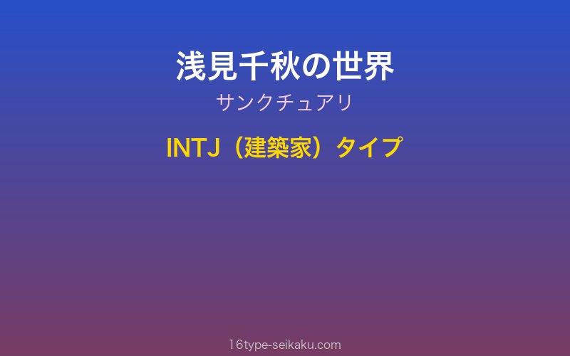 キャラクターイメージ