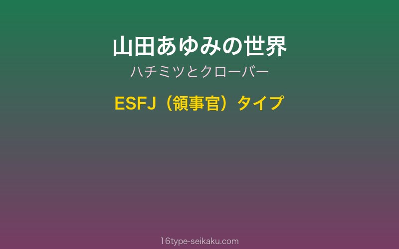 キャラクターイメージ