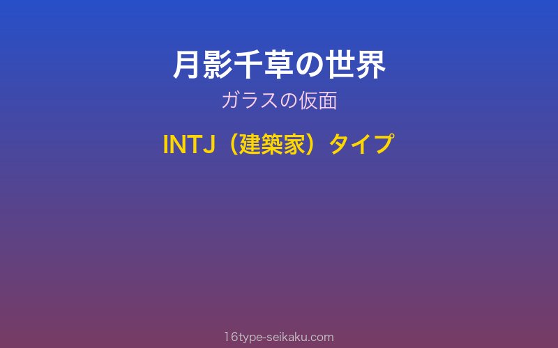 キャラクターイメージ