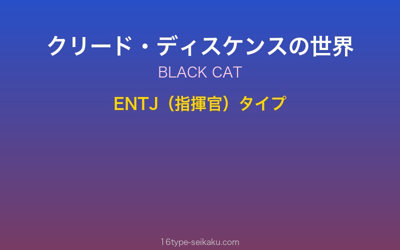 キャラクターイメージ