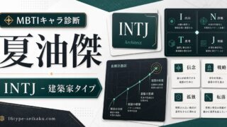 夏油傑のMBTIキャラ診断アイキャッチ画像