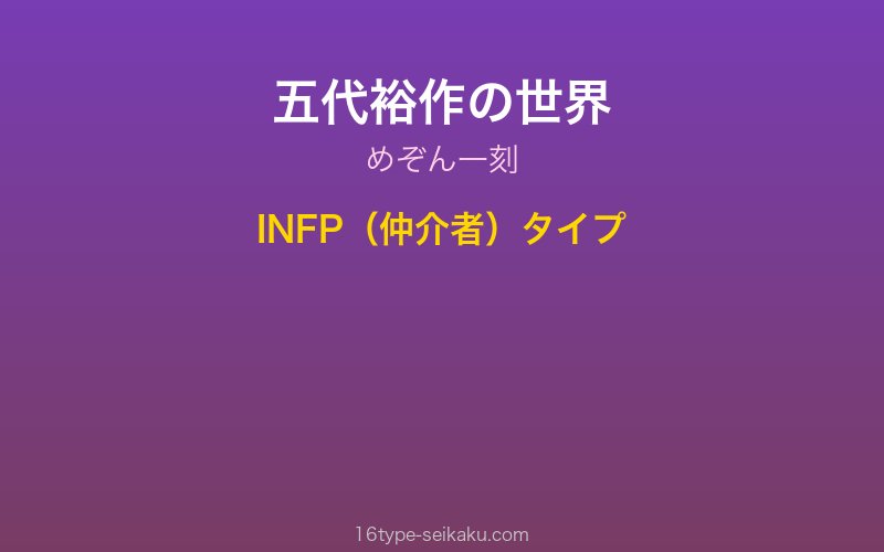 キャラクターイメージ