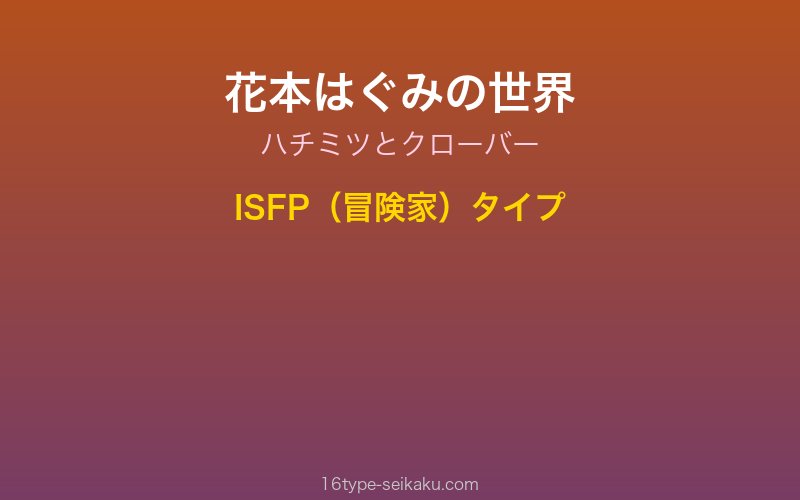 キャラクターイメージ