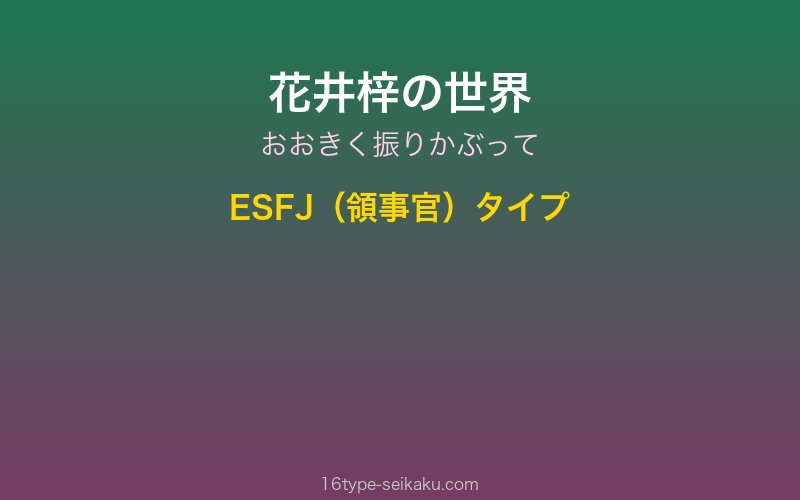 キャラクターイメージ